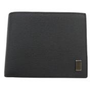 Pre-owned Leather wallets