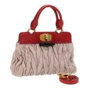 Pre-owned Leather handbags