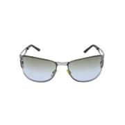 Pre-owned Metal sunglasses