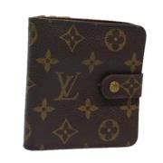 Pre-owned Canvas wallets