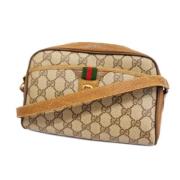 Pre-owned Leather gucci-bags