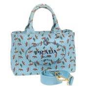 Pre-owned Canvas prada-bags