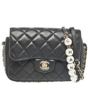 Pre-owned Leather chanel-bags