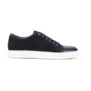 Blå Sneakers Captoe Low Top