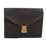 Pre-owned Canvas louis-vuitton-bags