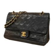 Pre-owned Leather chanel-bags