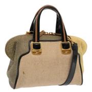 Pre-owned Canvas fendi-bags