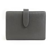 Pre-owned Leather wallets