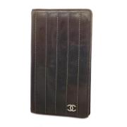 Pre-owned Leather wallets