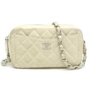 Pre-owned Leather chanel-bags