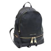 Pre-owned Leather backpacks