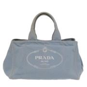 Pre-owned Canvas prada-bags