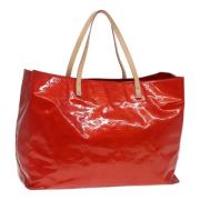 Pre-owned Leather totes