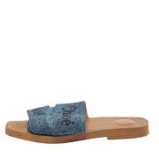 Pre-owned Denim sandals