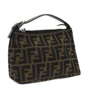 Pre-owned Canvas fendi-bags