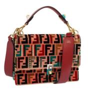 Pre-owned Canvas fendi-bags