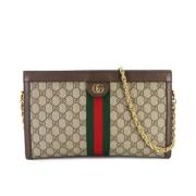 Pre-owned Leather gucci-bags