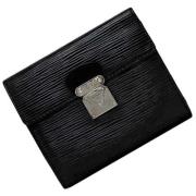 Pre-owned Leather wallets