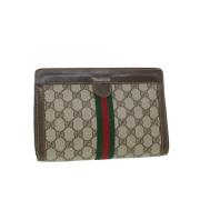 Pre-owned Canvas gucci-bags