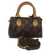 Pre-owned Canvas louis-vuitton-bags