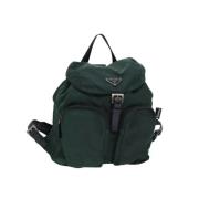 Pre-owned Nylon backpacks