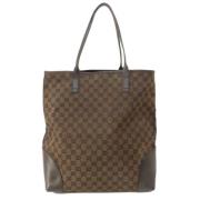 Pre-owned Canvas gucci-bags