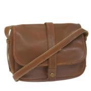 Pre-owned Leather shoulder-bags