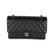 Pre-owned Leather chanel-bags