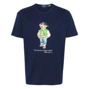 'Polo Denim Bear' t-shirt