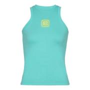 Tanktop med Retro PB broderi