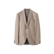 Beige Jamonte Kjole Blazer Premium Kvalitet