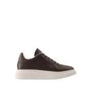 Brun Lær Oversized Sneakers