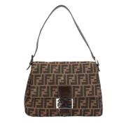 Pre-owned Canvas fendi-bags