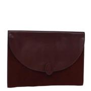 Pre-owned Leather clutches