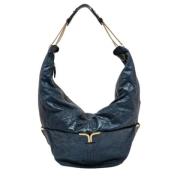 Pre-owned Leather shoulder-bags