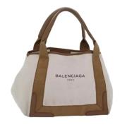 Pre-owned Canvas balenciaga-bags