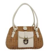 Pre-owned Fabric handbags