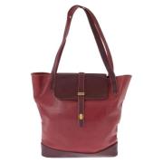 Pre-owned Leather shoulder-bags