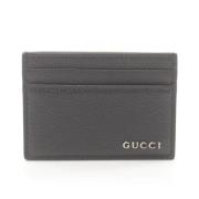 Pre-owned Leather wallets