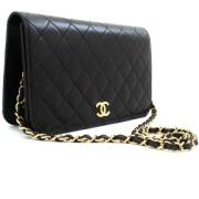 Pre-owned Leather chanel-bags