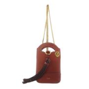 Pre-owned Leather shoulder-bags