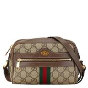 Pre-owned Leather gucci-bags