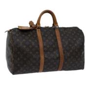 Pre-owned Canvas louis-vuitton-bags