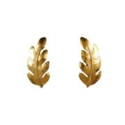 Pre-owned Yellow Gold earrings