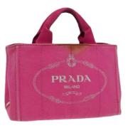 Pre-owned Canvas prada-bags