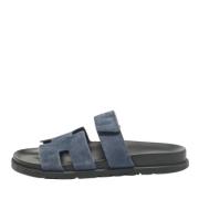 Pre-owned Suede sandals