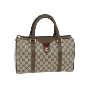 Pre-owned Canvas gucci-bags