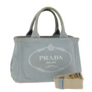 Pre-owned Canvas prada-bags