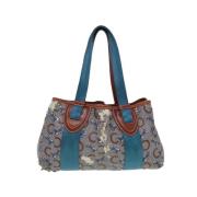 Pre-owned Canvas handbags