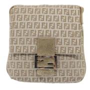 Pre-owned Canvas fendi-bags